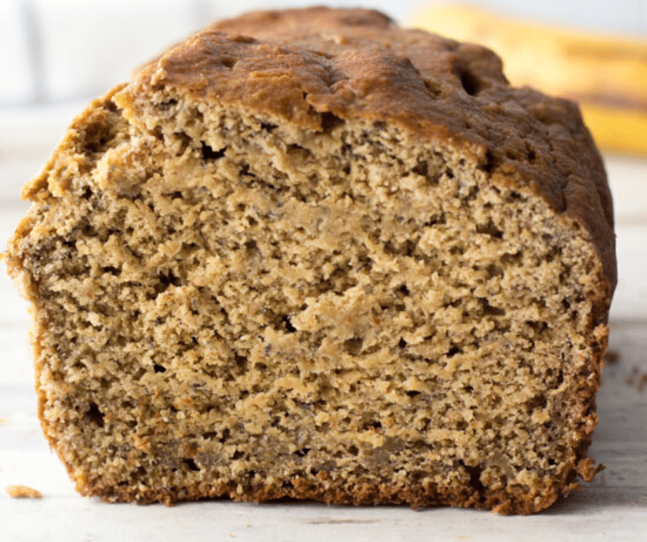 Bake Healthy Oat Flour Banana Bread: No Refined Flour Needed