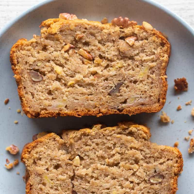 Pantry Staple Perfection: Easy & Moist Oat Flour Banana Bread